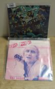 A Sex Pistols lot with French ' Something Else ' 45 and a Dutch ' Swindle ' VG+/VG+