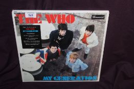 A Who ' My Generation ' triple sealed deluxe edition with extras galore - one small sleeve dink away