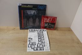 A Jam Snap 2LP compilation with the EP and a nice mail order merch A4 insert