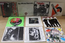A 10 Punk and related 45 rpm Lot - all as in photos and in VG+ or better