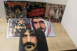 A FranK Zappa six album lot - VG/VG+