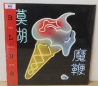 A copy of Magic Whip by Blur - sealed 2015 press
