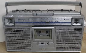 A JVC RC 656 LB Radio Cassette / Boom Box - nice vintage style piece