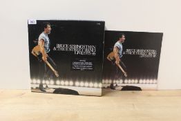 A Bruce Springsteen 5 Album box Set - light wear to the box