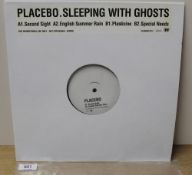 A Placebo 'sleeping with ghosts ' 4 track 12' promo sampler EX/EX