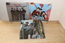 A UK Hollies and Manfreds and Animals lot VG only but still sound fantastic for their age - 5 in