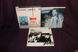 An Elmore James job lot - Blues interest - VG/VG+