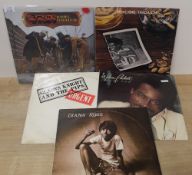 An Eleven album lot of classic soul and funk VG/VG+ or better in general - great music for Dj's /