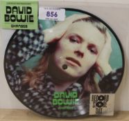 A David Bowie ' Changes ' RSD 2015 picture disc - NM/M -