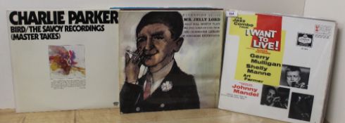 A Jazz interest lot 30 albums in total - all from an archived collection and been very well cared