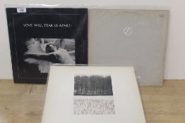 A Joy Division Love will tear us apart and Atmosphere 12'single lot - two classics here on the