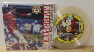 A Liverpool FC Fan album - 84-85 season with 32 page booklet - niche !