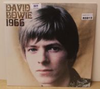 A David Bowie RSD 1966 ep - his early mod sound containing the super rare 45's - recommended