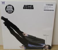 A Jarvis Cocker ' Further Complications ' 2LP White Vinyl one being an etched 12' - sealed 2009