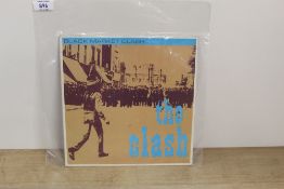 A Clash 10' VG/VG+ ' Black Market Clash ' 1980 original