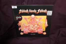 A Black Sabbath ' Sabbath Bloody Sabbath ' yellow vinyl HMV sealed exclusive