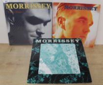 A Morrissey ' Viva Hate ' original with 3 x 12' singles as per photos - all VG+ or better