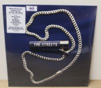 A copy of ' The Streets ' vinyl album ' None of us are getting out of this alive - sealed