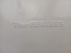 A Beatles ' White Album ' 2LP set with all inserts present and correct - top opening early press -