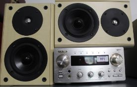 A Teac system with AG - H3OO AM/FM with speakers