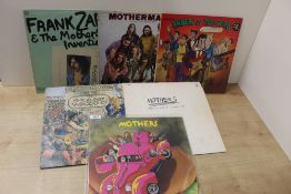 A FranK Zappa five album lot - VG/VG+