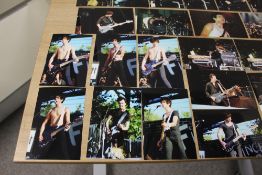 A lot of 49 Stranglers photos - these appear to have been taken by the vendor and for that reason