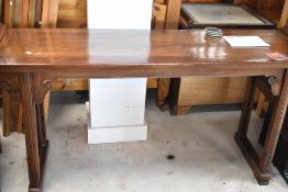 A 19th Century Chinese Juwood Altar Table of Shanxi origin, originally bought in Macau, with gallery