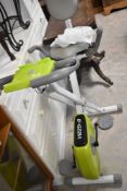 A Bagzzia exercise bike, recumbent style