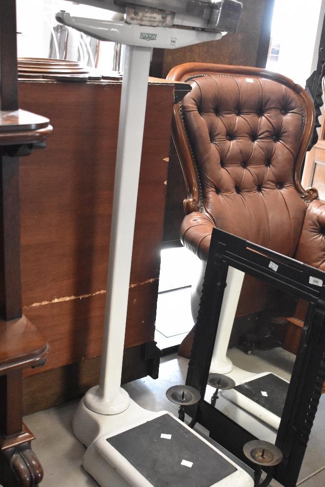 A set of vintage Avery doctors platform scales , appear to work ok