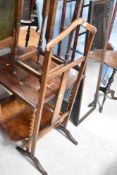 A selection of occasional furniture