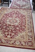 Two modern rugs, 210 x 150cm and 160 x 110cm