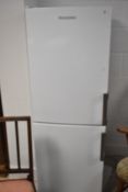 A Blomberg fridge freezer , very clean, height approx 152cm