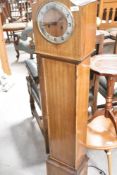 An early 20th Century grandmother type clock