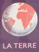 After Double Merrick (Merrick Angle-British contemporary) two limited edition colour prints 'La