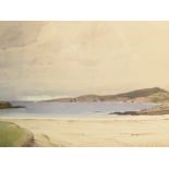 William Heaton Cooper (British 1903-1995) watercolour 'Approaching Storm - Sutherland' pleasing