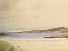 William Heaton Cooper (British 1903-1995) watercolour 'Approaching Storm - Sutherland' pleasing