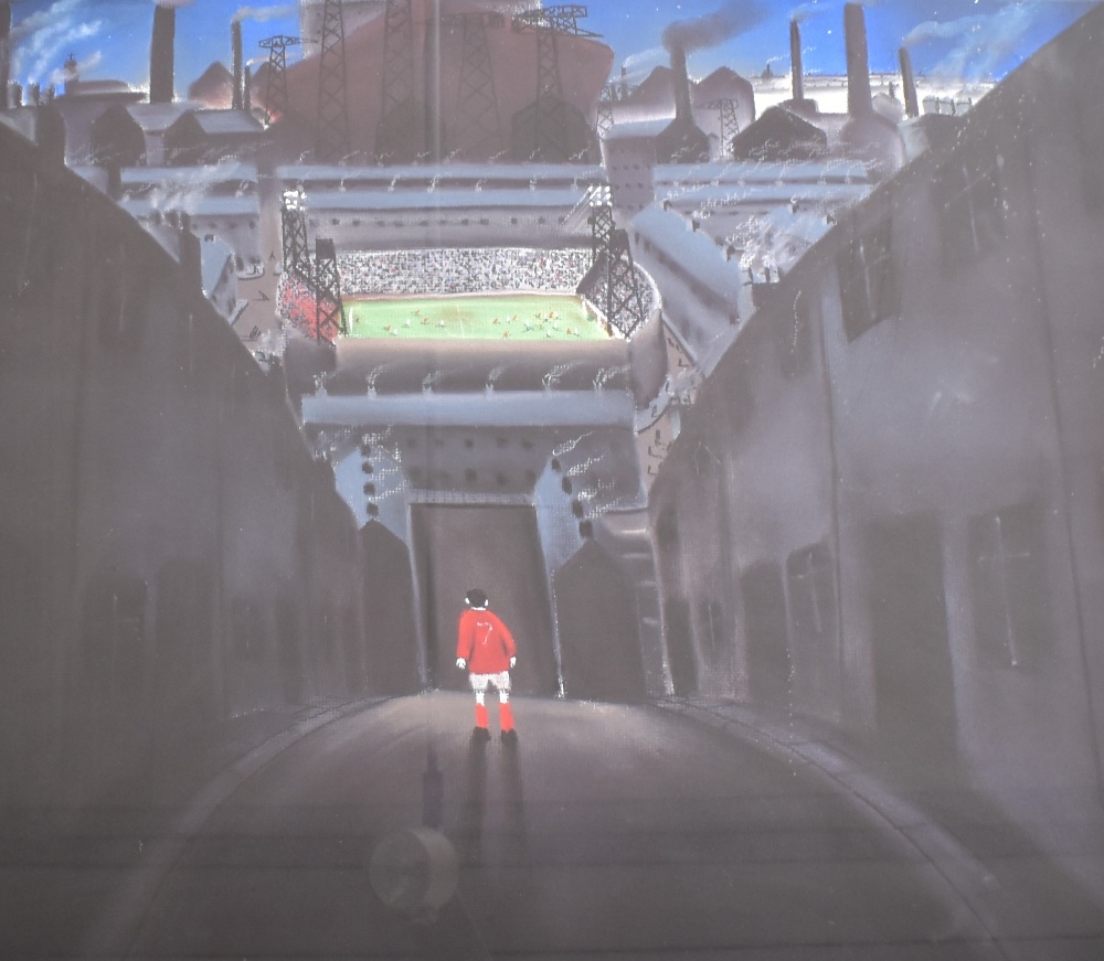 After Mackensie Thorpe (British b.1956) limited edition colour print 'The Boy that didnt get a