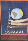 After Rafael Enriquez and Manuel Kampos for OSPAAAL (Organization of Solidarity with the People of