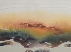 After Francis Mean (Belgian b.1952) two limited edition colour prints, entitled Le Repaire and Le