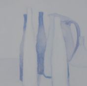 After Giorgio Morandi (Italian 1890-1964) colour print 'Still Life 1951', within wide white mount