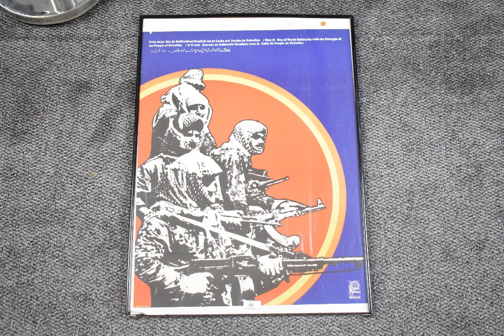 After Gladys Acosta (Cuban 20th/21st century) an Ospaaal (the Organisation of Solidarity with the P - Image 2 of 2