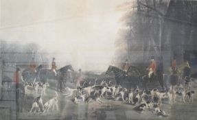 After John Tray Snow (1801-1851) and engraved by Thomas Lupton (1791-1873) a hand coloured engraving