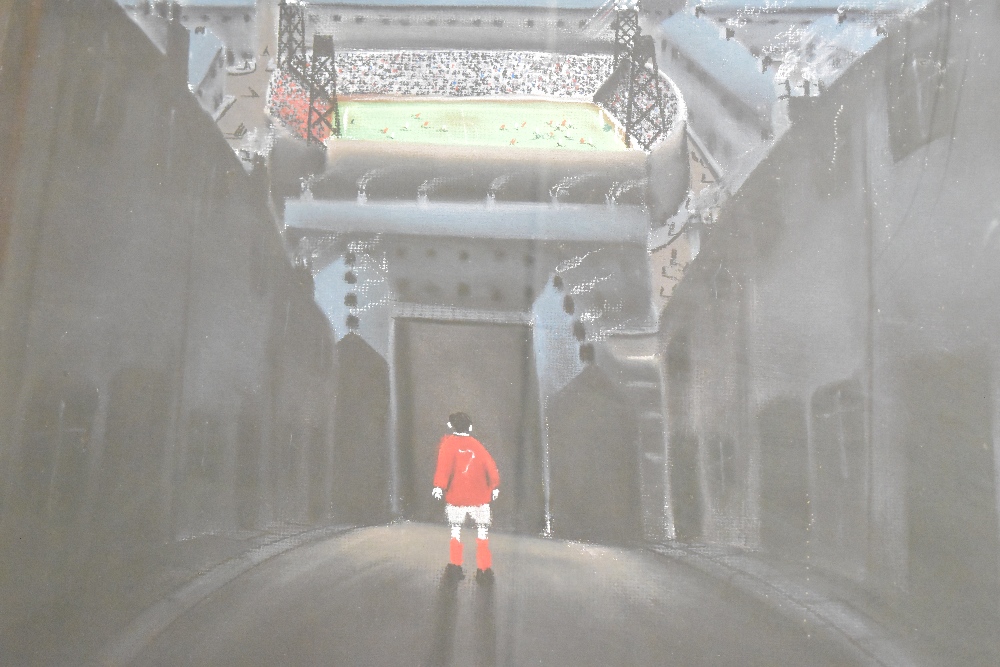 After Mackensie Thorpe (British b.1956) limited edition colour print 'The Boy that didnt get a - Image 5 of 6