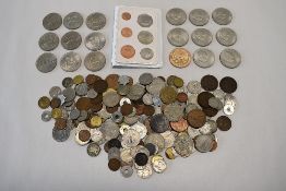 GB & World Coins, no Silver seen, Half Penny to Crown, mainly GB and Irish includes a Isle of Man