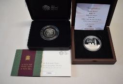 Royal Mint 2020 Withdrawal From The European Union Silver Proof 50p 8.00 grams, Limited Edition