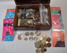 Modern British Coinage mixed Silver and Copper approximate face value £40 including selection of
