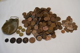 1906 Edward VII Farthing Dark Finish, Two Queen Victoria Pennies 1892 and 1897, Bailwick Of Jersey