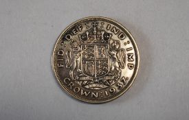 George V1 1937 Coronation Commemorative Crown