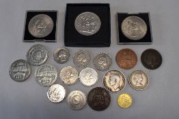 Festival Of Britain 1951 Crown Boxed, Two 1953 Coronation Crowns Boxed, Selection Of Twentieth