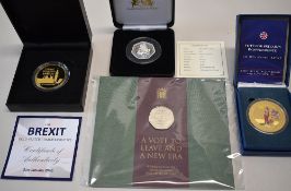 2021 50th Anniversary Of Decimalisation Silver Proof Piedfort 50p 15.56 grams Issued Tristan Da